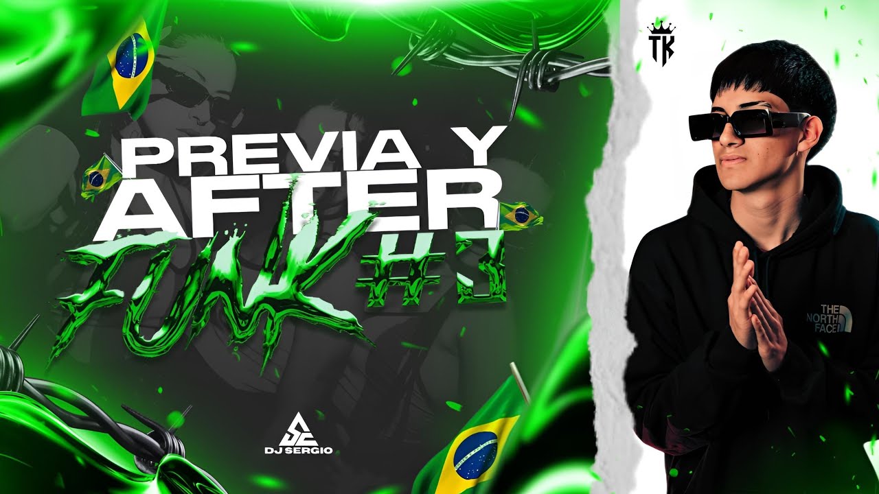 PREVIA Y AFTER #3 - MIX LO NUEVO, PERREO FUNK, FUNK, ARROCHA - DJ SERGIO