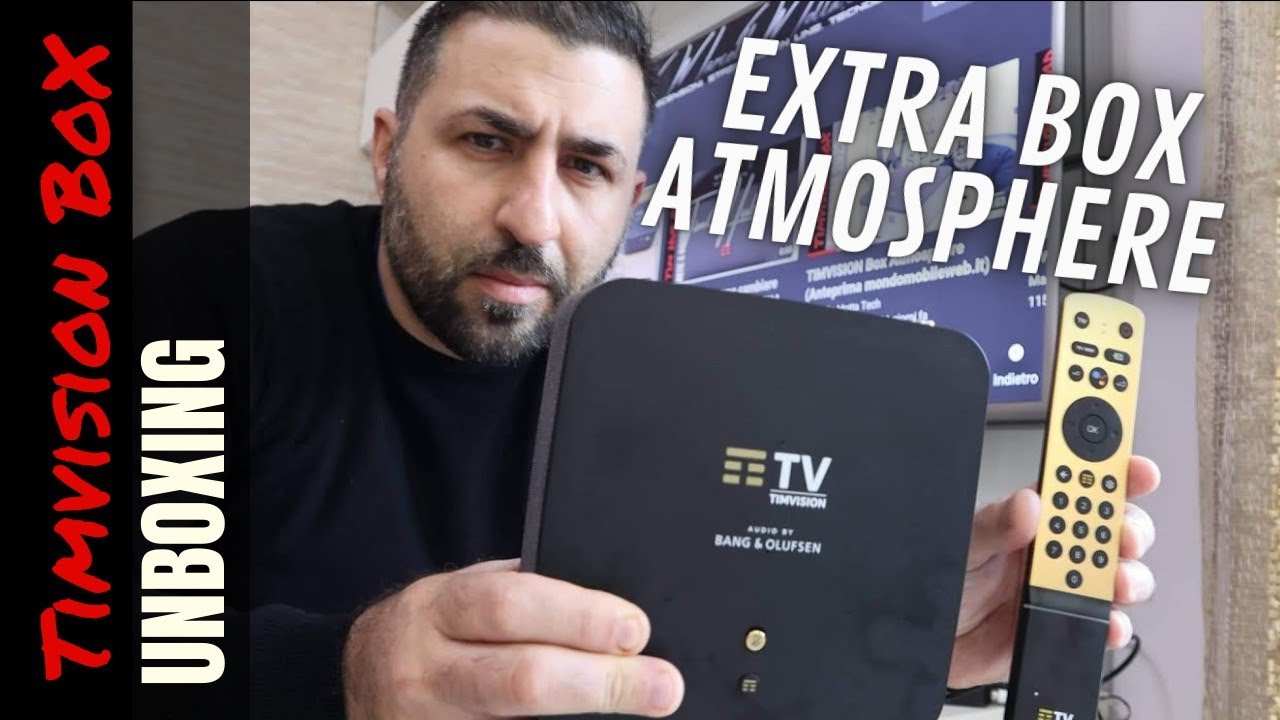 TIMVISION Extra Box Atmosphere Installazione e primo utilizzo Pt.1 (Buon San Silvestro)