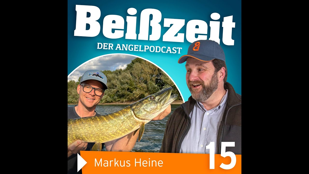 Bei&szlig;zeit - der Angelpodcast! Folge 15: Angelreisen mit Markus Heine