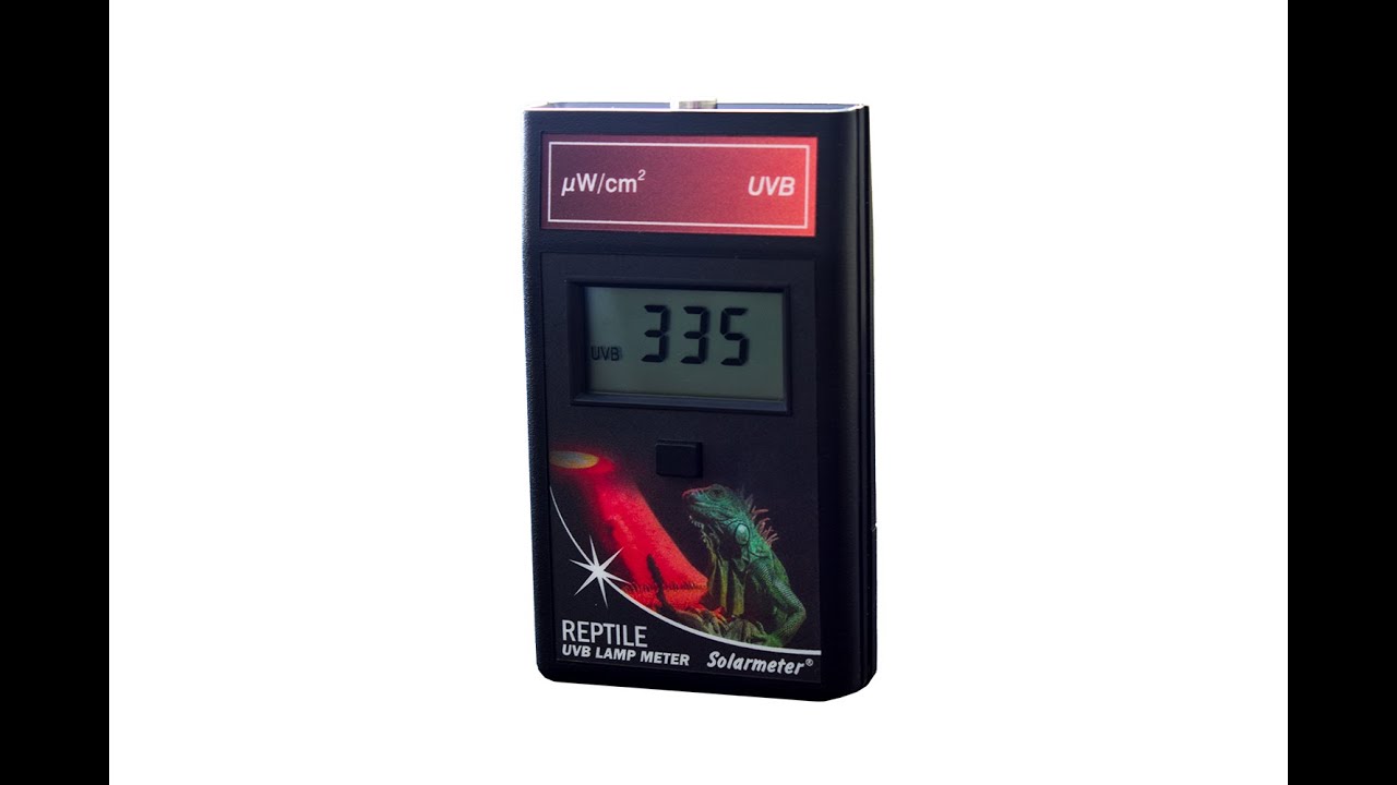 Solarmeter&reg; Model 6.2R Reptile UVB Lamp Meter