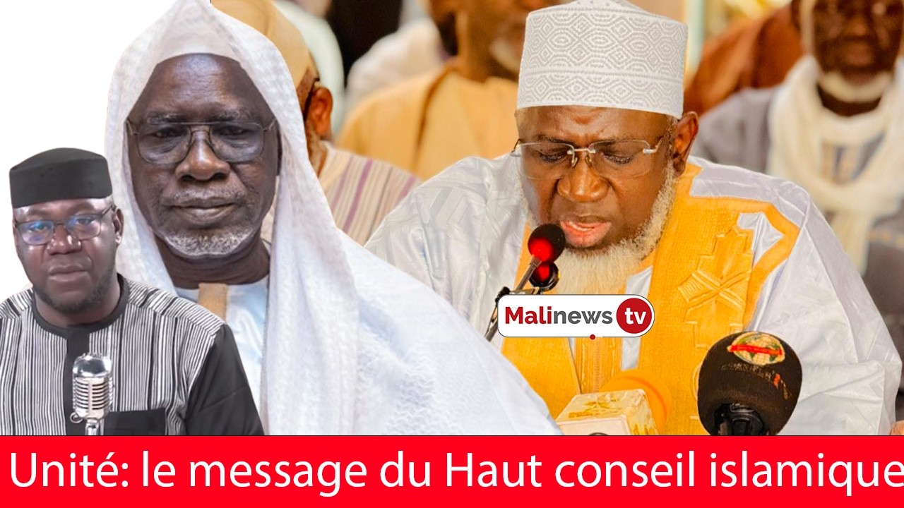 Issa Kaba. Décryptage, le Haut Conseil Islamique du Mali lance un appel à la cohésion