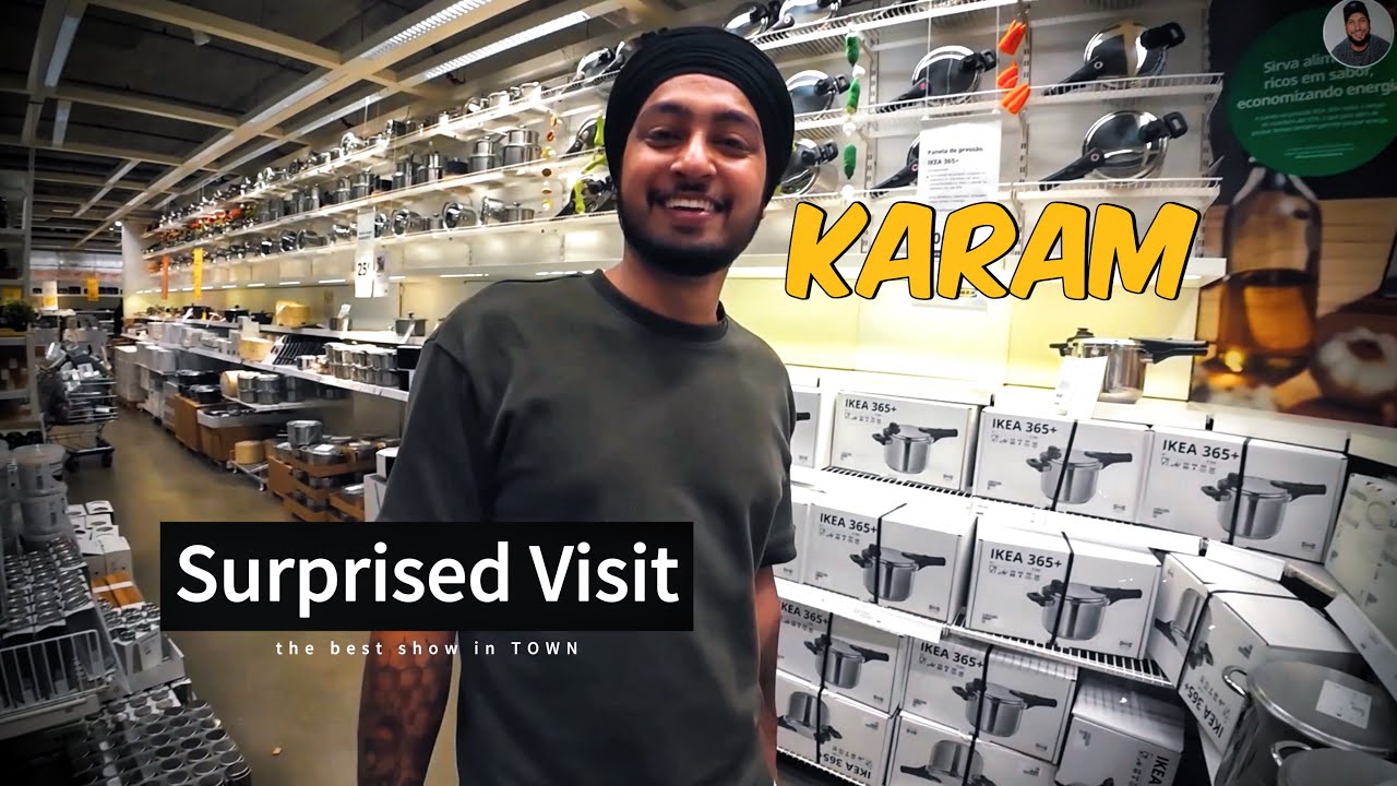 Surprised Visit by Karam Khaira Feb 2025  #throwback #portugal 
