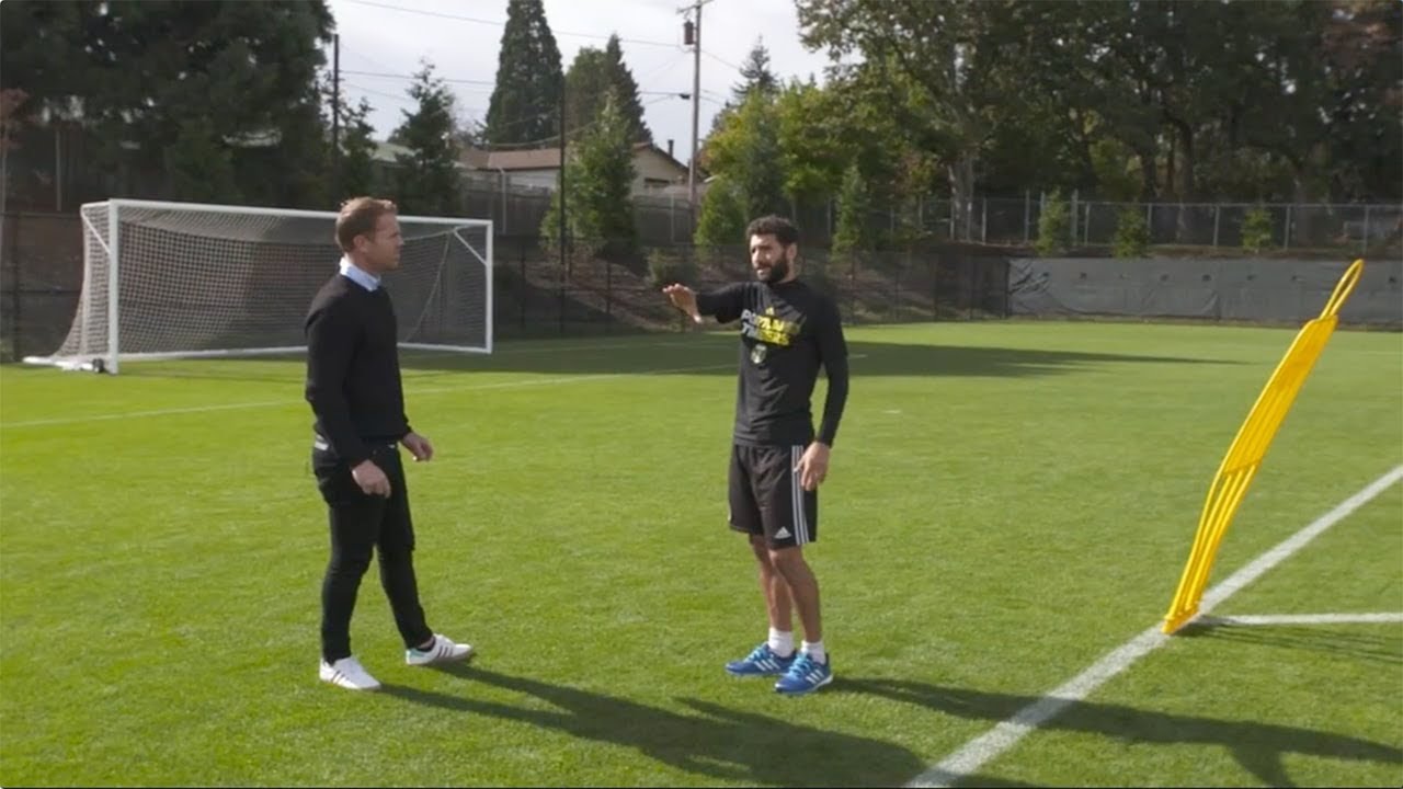 Diego Valeri on using space | Timbers in 30: Axes and O's | Oct. 13, 2017