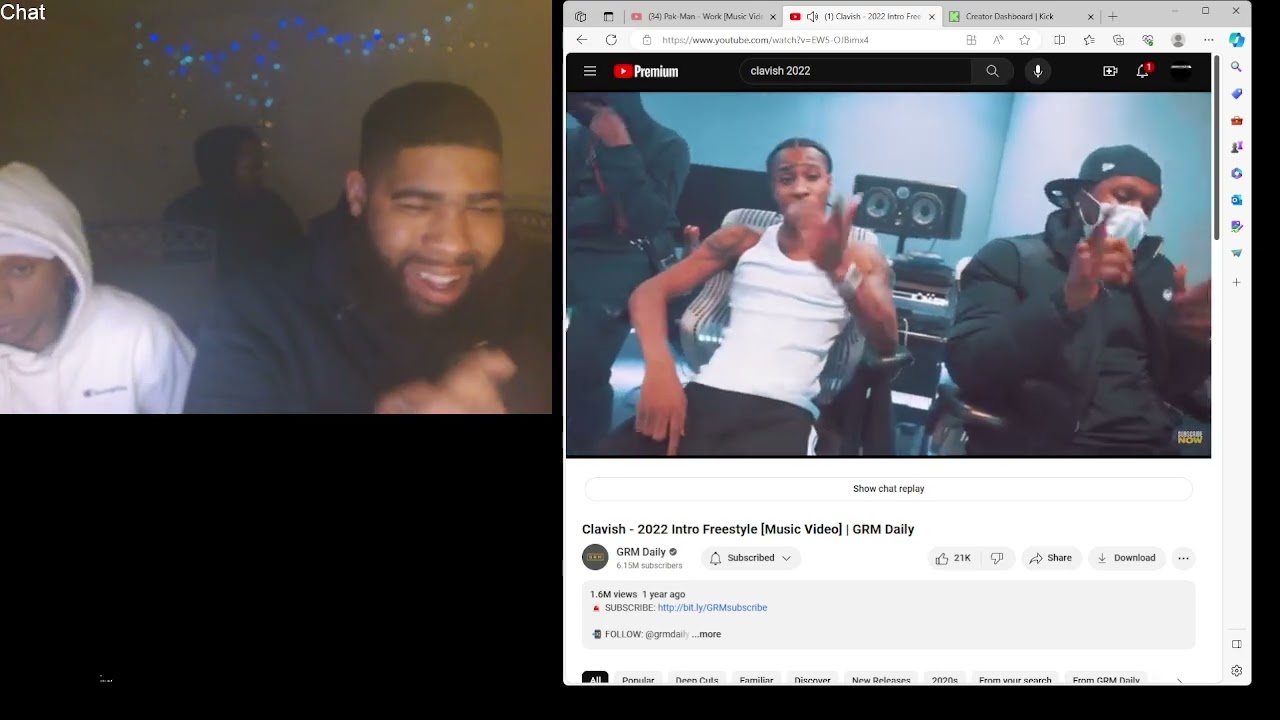 Clavish - 2022 Intro Freestyle | Reaction
