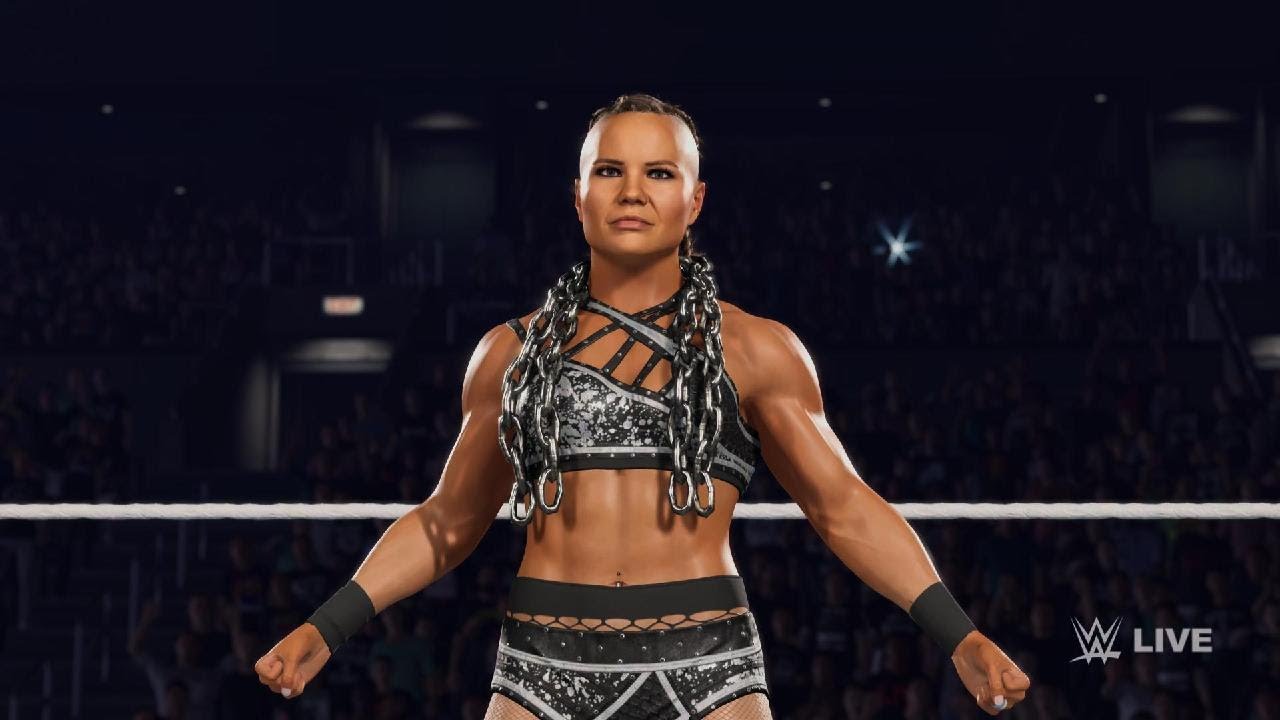 WWE 2K25: Ivy Nile vs. Jordynne Grace