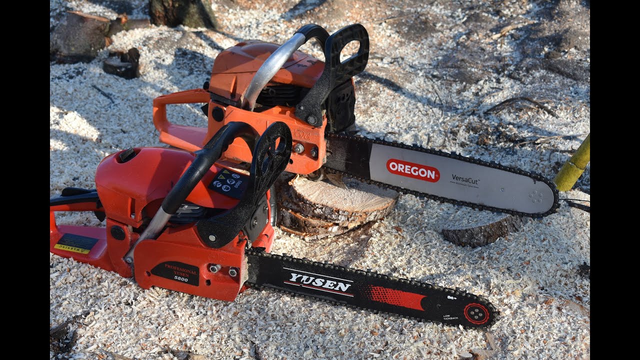 Drujba YUSEN 5800 VS CHAIN SAW 5200