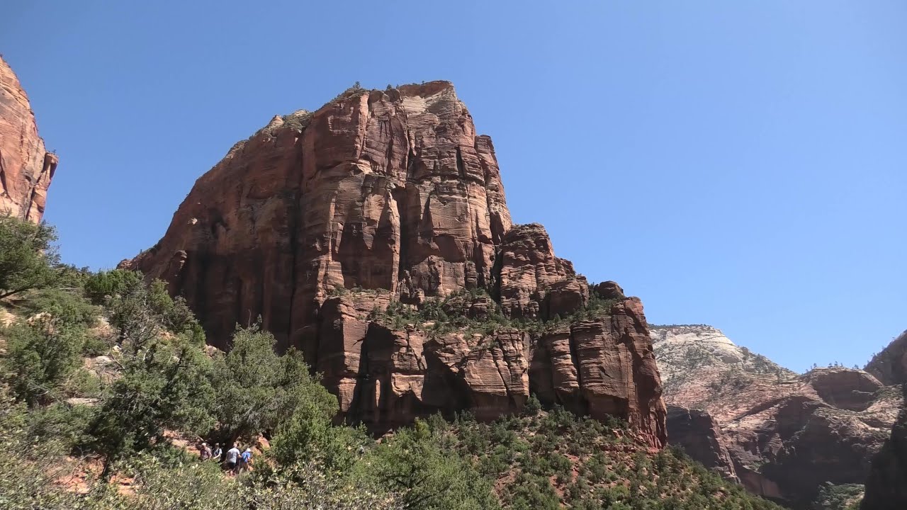Hiking Zion National Park - West Rim Trail past Angel's Landing + Riverside Walk - Utah 5/24 (4K)