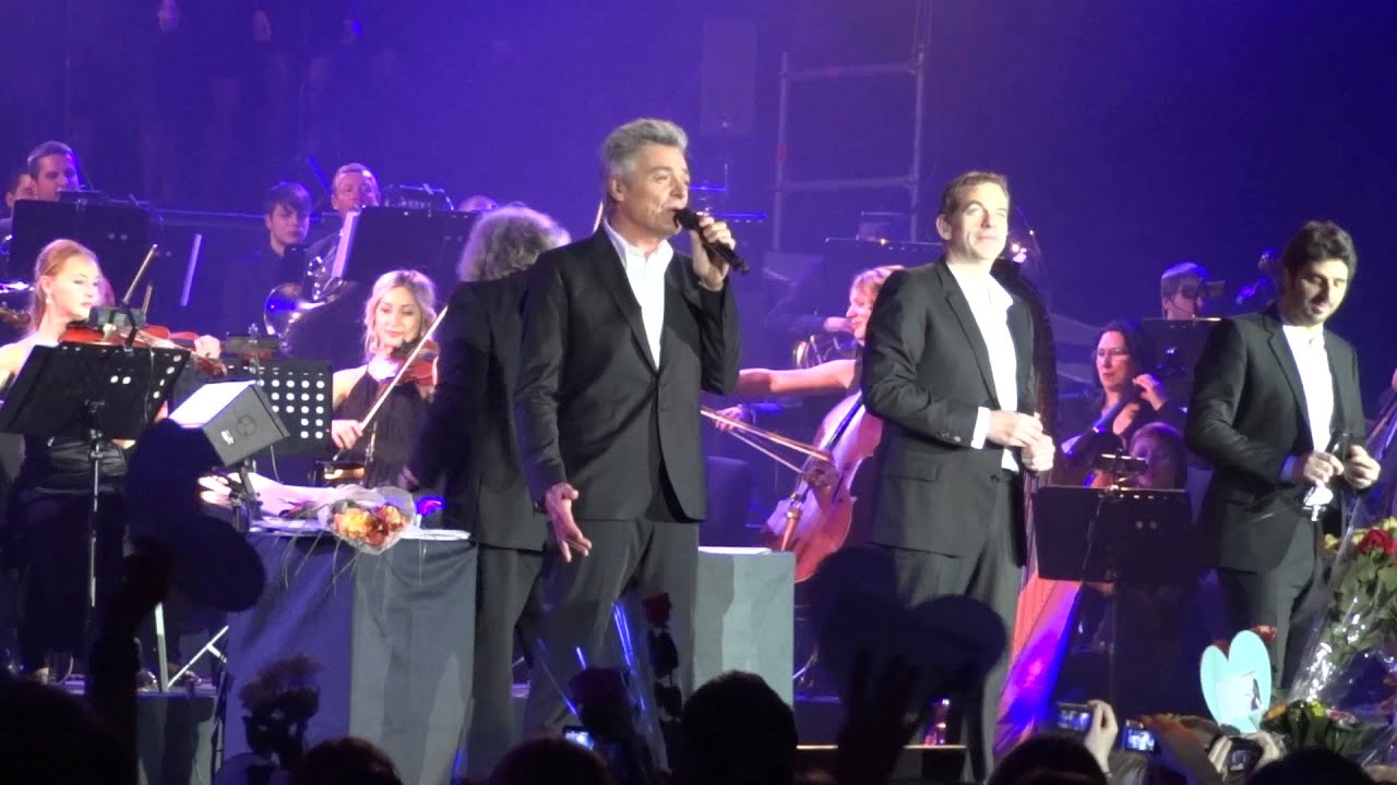 Daniel Lavoie, Garou, Patrick Fiori 