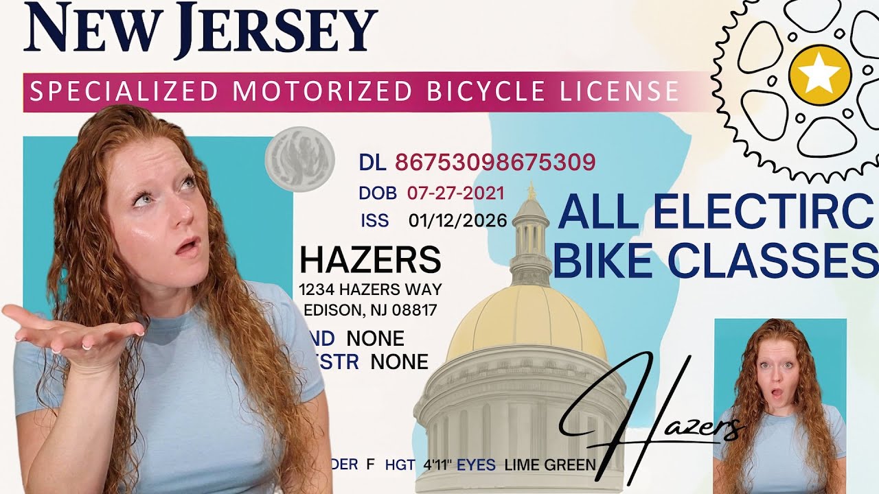 New Jersey just BANNED Ebikes!