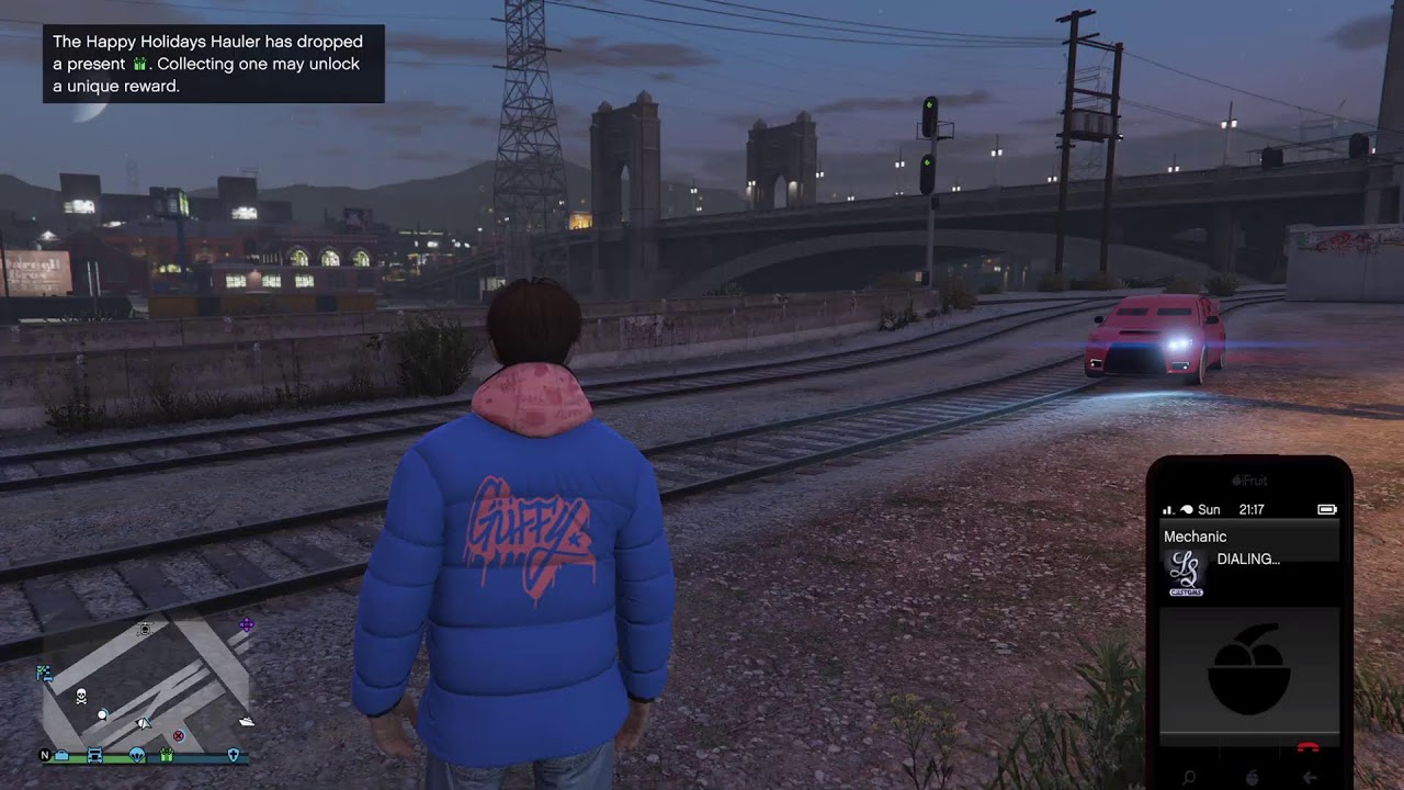 Playing GTA 5 ONLINE PS5
