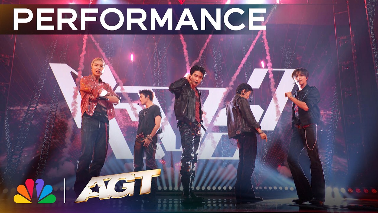 NCT 127 Performs 