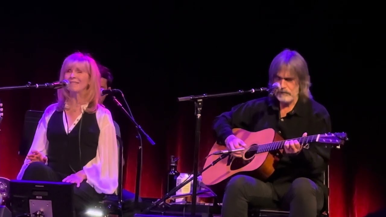 Larry Campbell & Teresa Williams “Attics of My Life” song by J Garcia & R Hunter (NYC, 4 Nov. 2024)