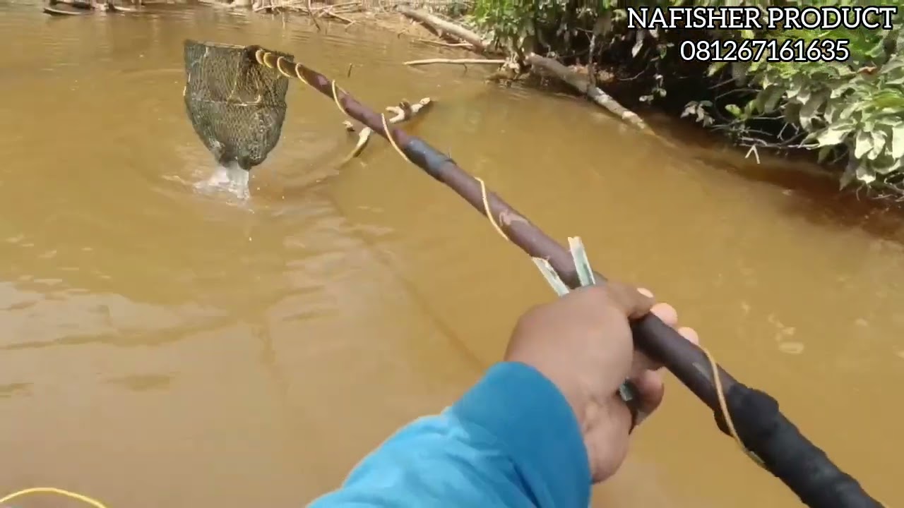 BARU STROME 500M SCR Test langsung TKP Mantap di buat ERET Tawar Asam Keruh Sungai Setrum Ikan Eret