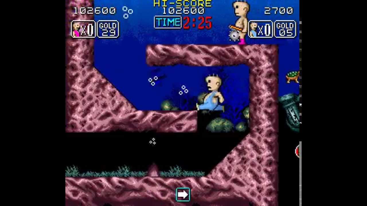 Hard Head 2 arcade 2 player 60fps