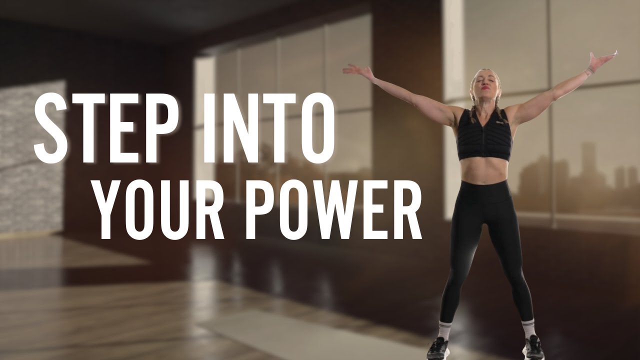20-Minute Total Body Weighted Vest Workout | Week 4: Rise &ndash; New Year Strength Series