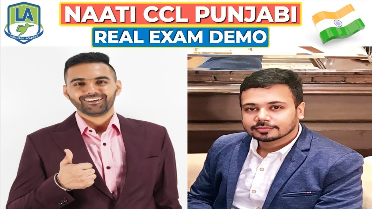 NAATI CCL PUNJABI Real Exam Demo | Language Academy NAATI CCL Online Coaching Parramatta Sydney CBD