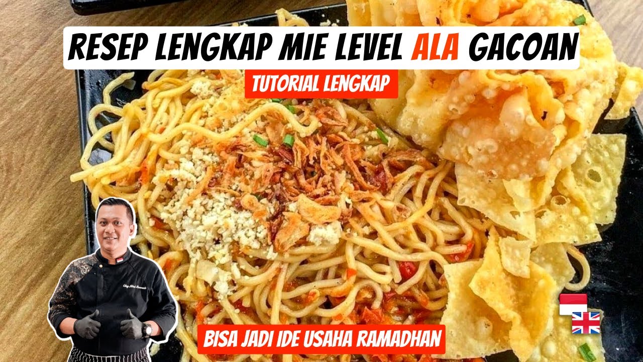 CARA DAN RESEP LENGKAP MIE LEVEL KEKINIAN ALA GACOAN