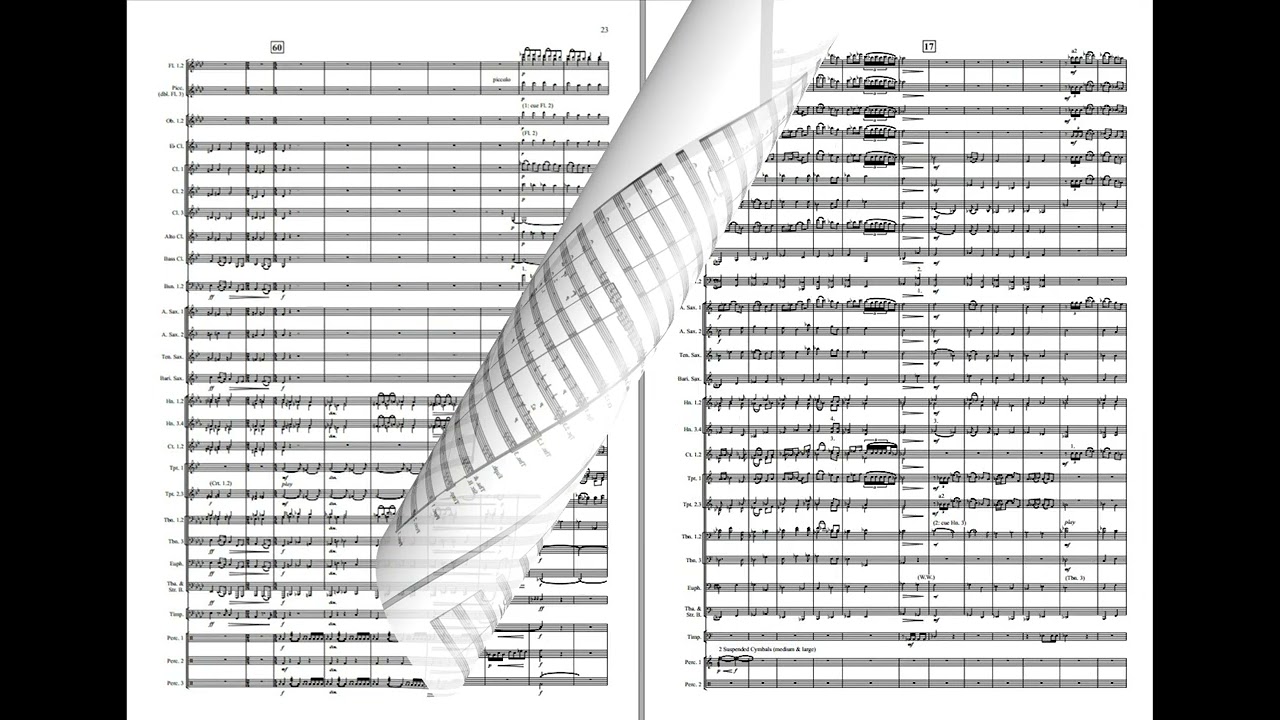 War and Peace - Jerker Johansson. Available for Concert Band, Grade 5.