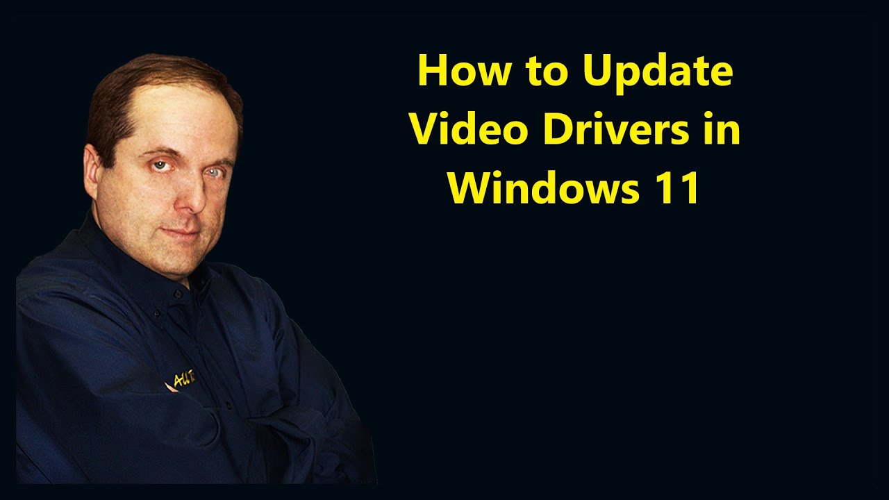 Как обновить видеодрайверы в Windows 11