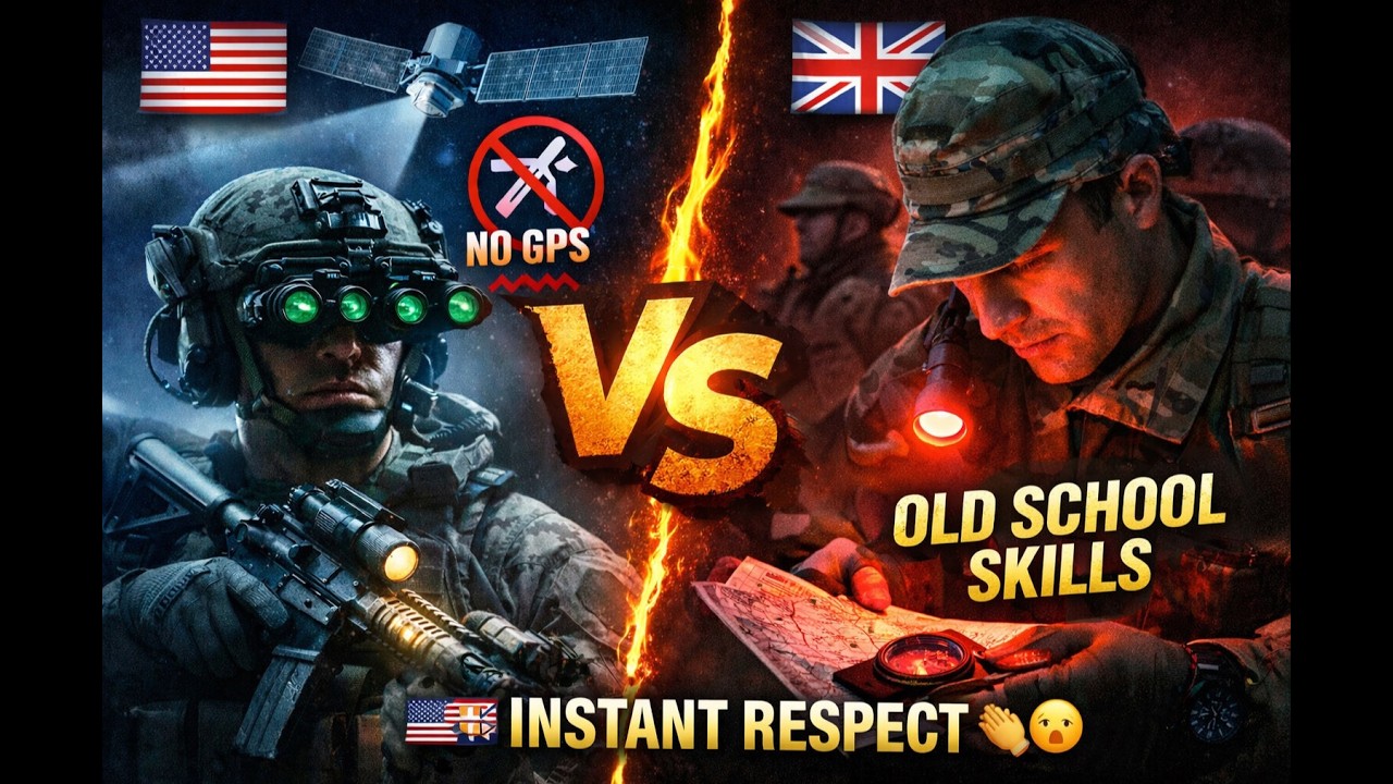 Navy SEALs Lost Their GPS — British Troops Took Control of the Night