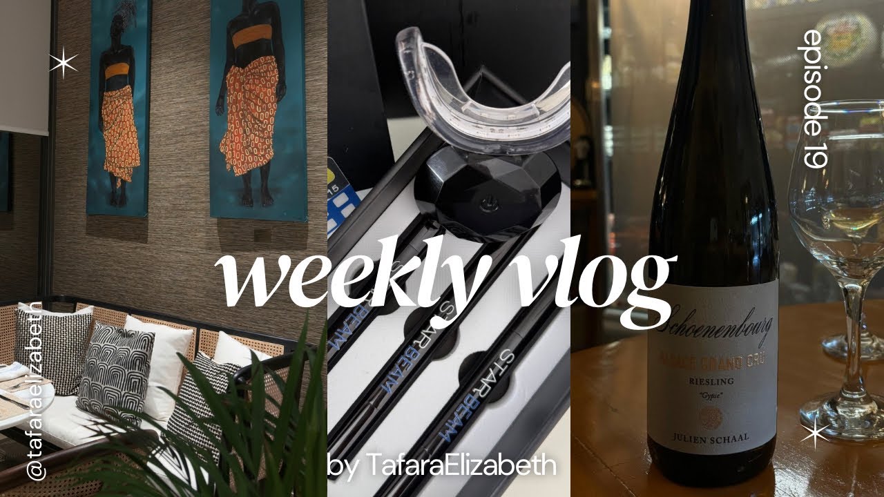 Weekly Vlog 19: Tennis Days, Wine and Cheese Tasting, Shooting Range and Morning Routine.