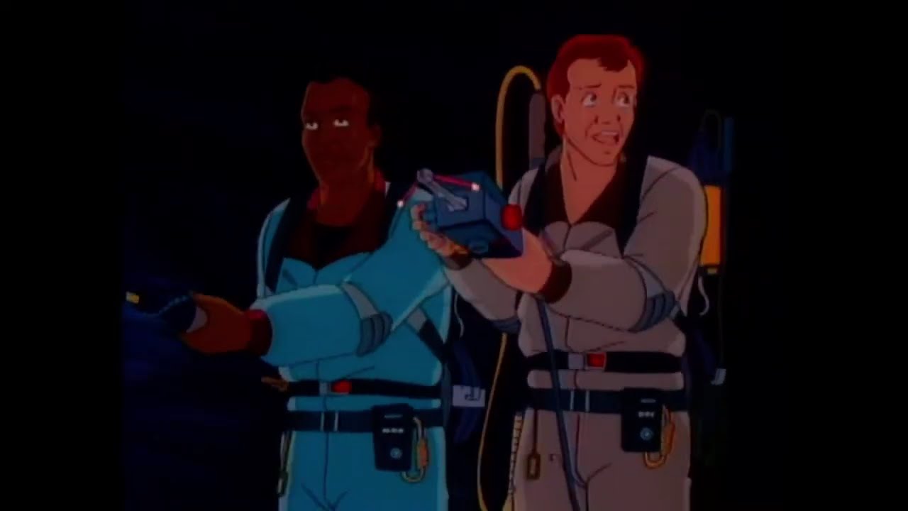 The Real Ghostbusters Volume 4 Disc 1 Episode 93-99