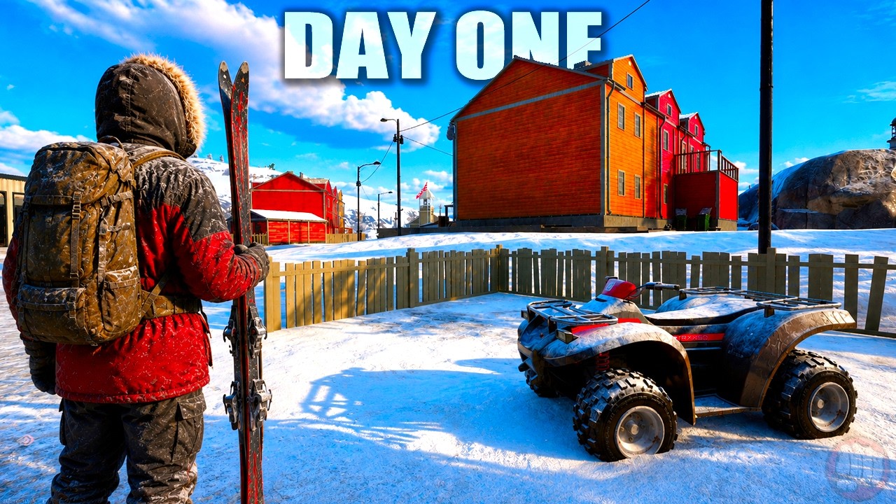 This is a NEW Post-Nuclear Norway Arctic Survival Game...
