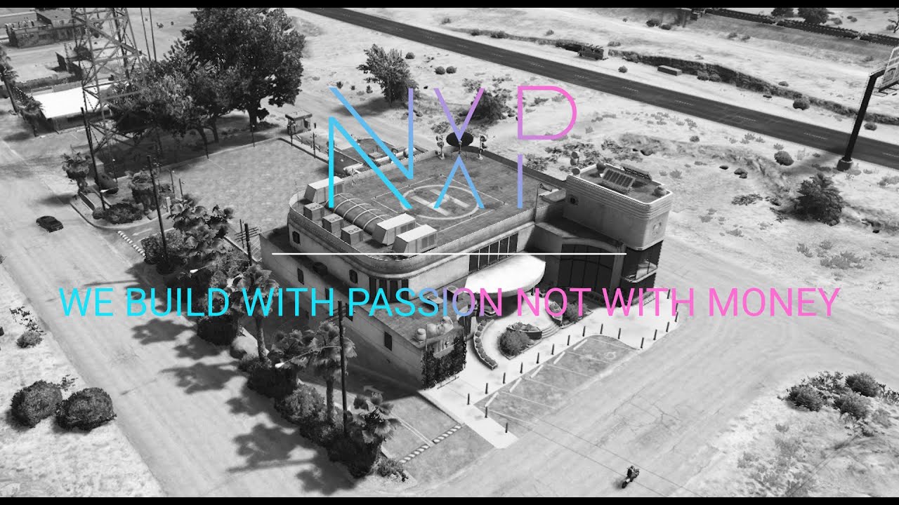 GTA V MLO | NXP | Sandy PD / Impound