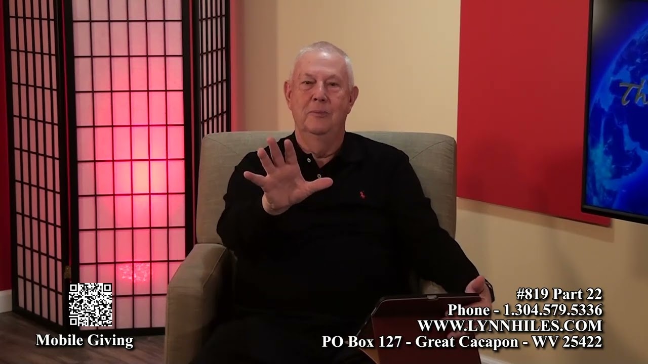A Study of Galations Part 22 show 819 Air Date 11 23 25