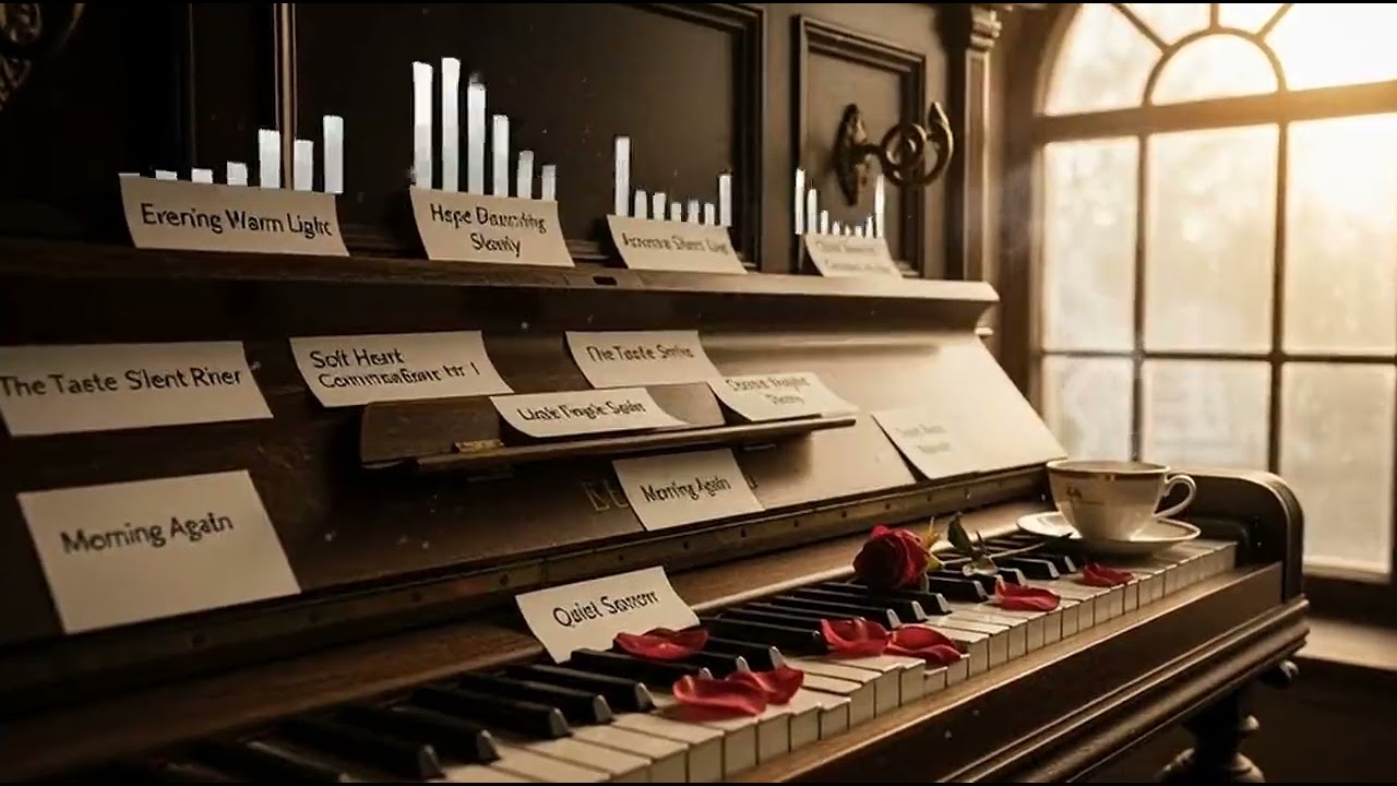 Emotional Piano Music Without Lyrics | Soft Instrumental