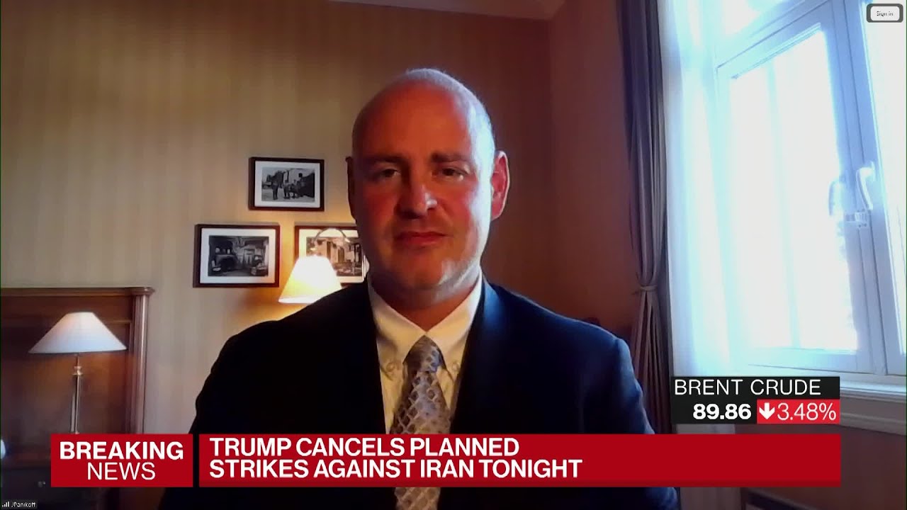 Trump Cancels Planned Iran Strikes in Latest Reversal