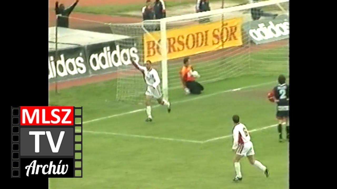 Diósgyőr-Vasas | 1-1 | 1999. 11. 06 | MLSZ TV Archív