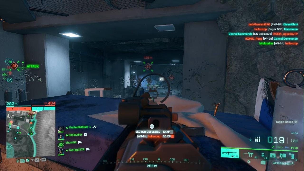 Redacted - Falck AN-94 gameplay 40/4