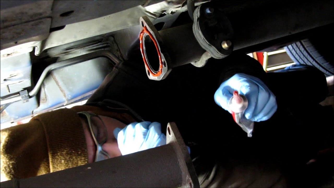 Exhaust Flange Repair