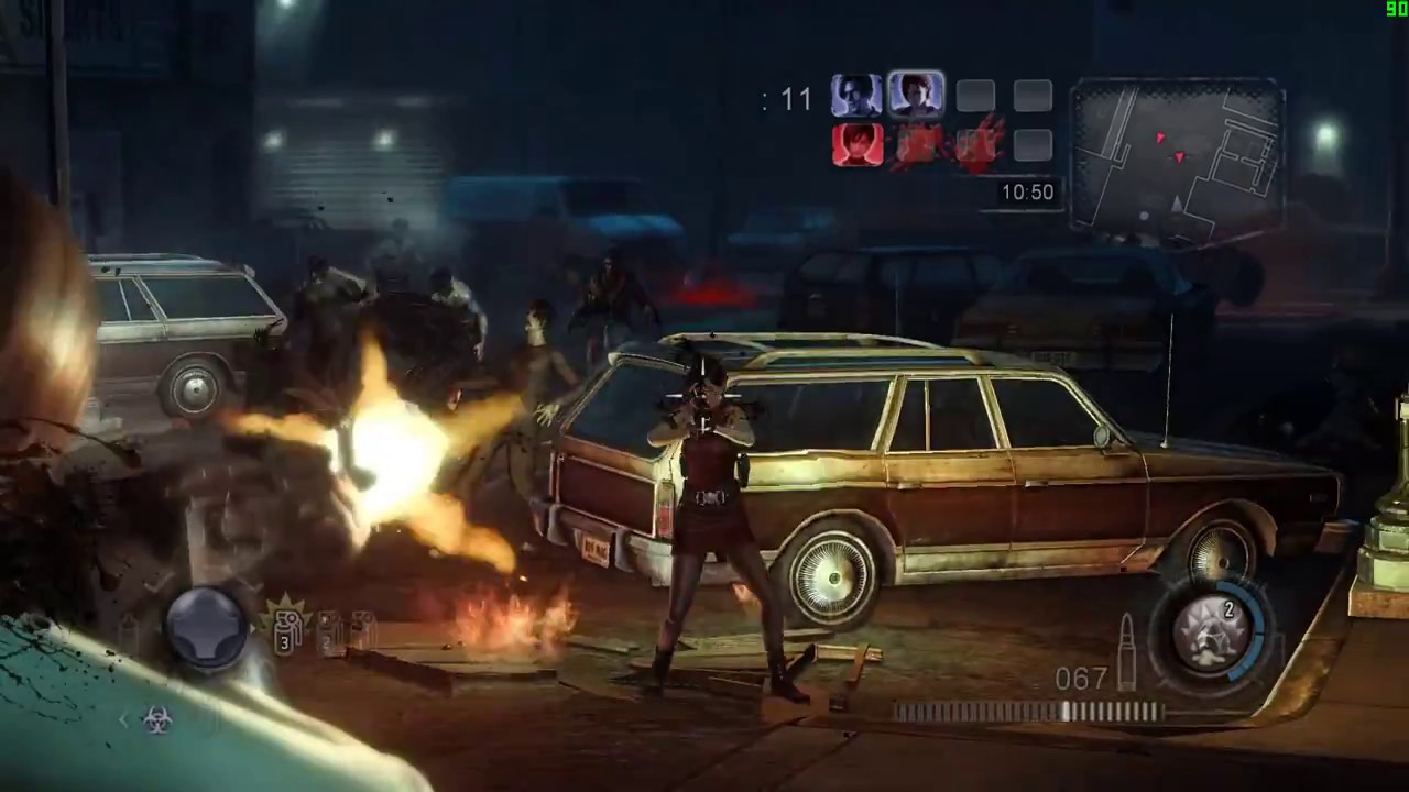 Resident Evil Operation Raccoon City - Big Heroes Modes # 1