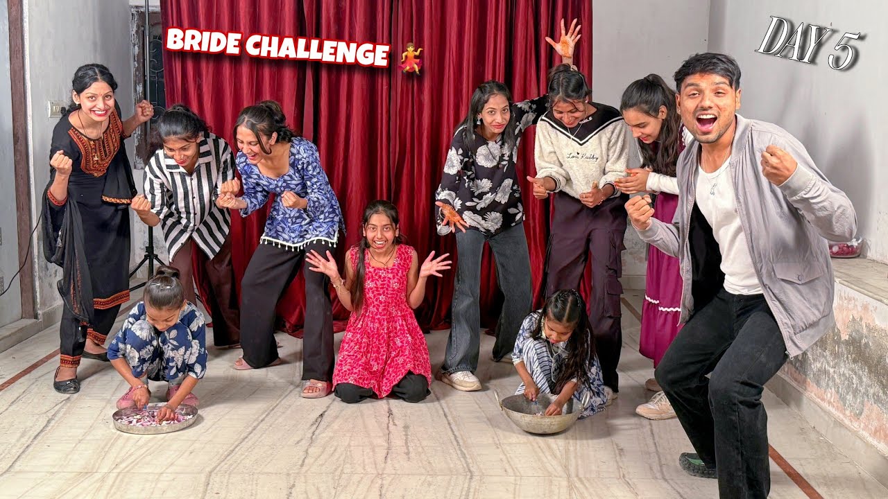 Bride Challenge 💃 Day 5 | Wild Card Entry 🤬