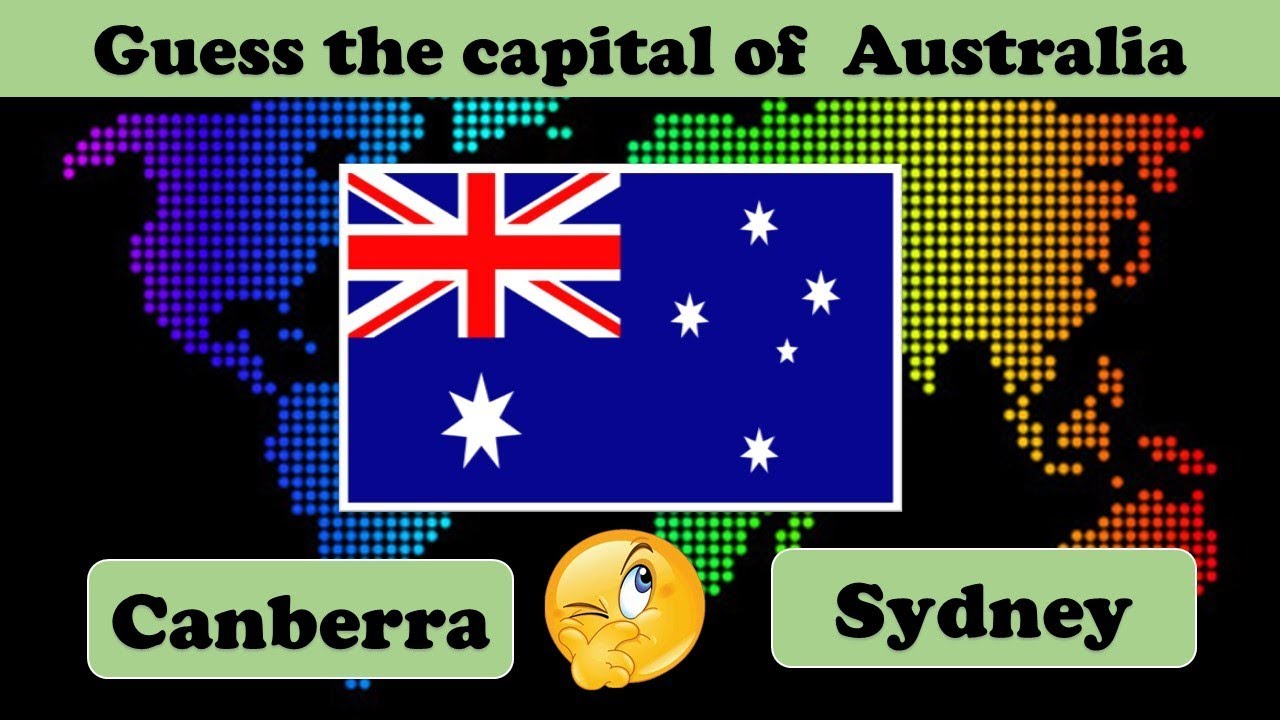 Can you guess all the Capital cities? | GK Questions | LilQuizWhiz