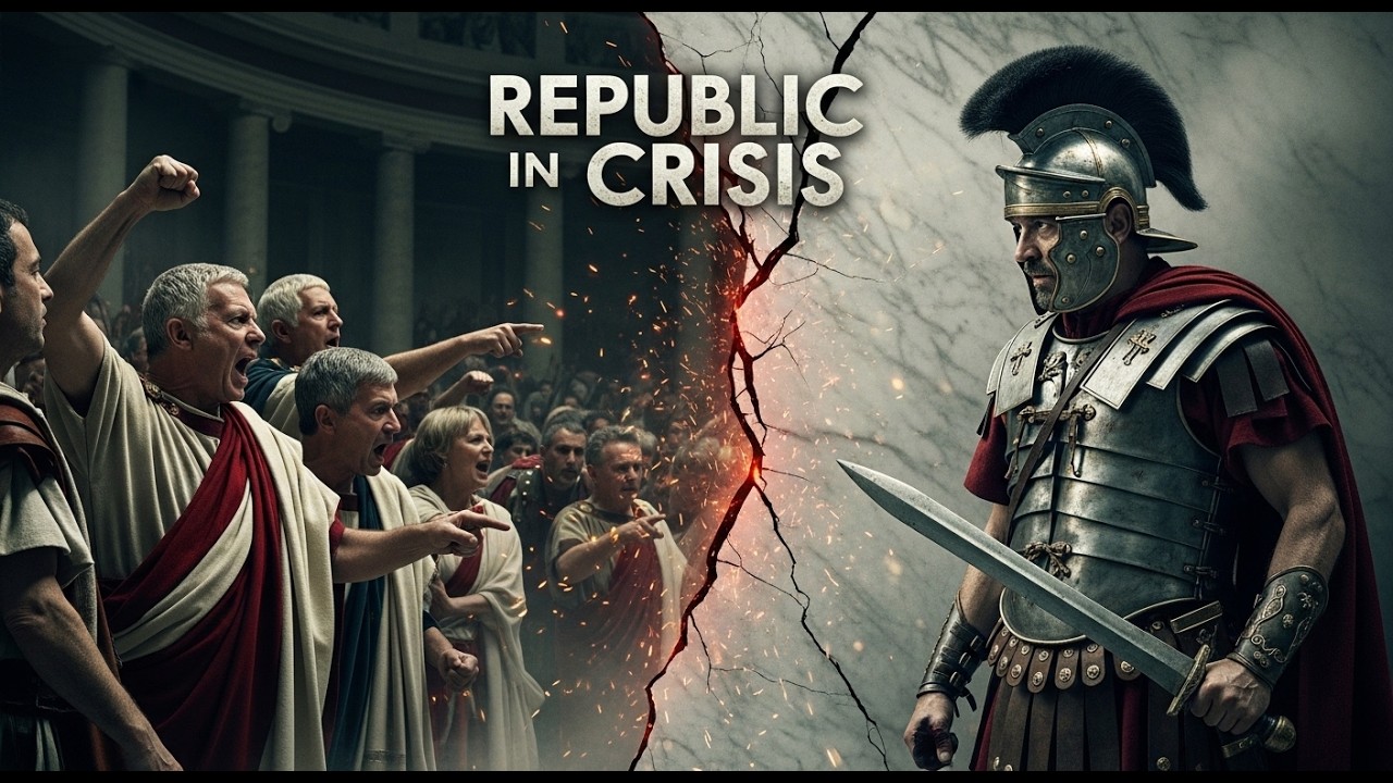 Why the Roman Republic Became an Empire Part 1