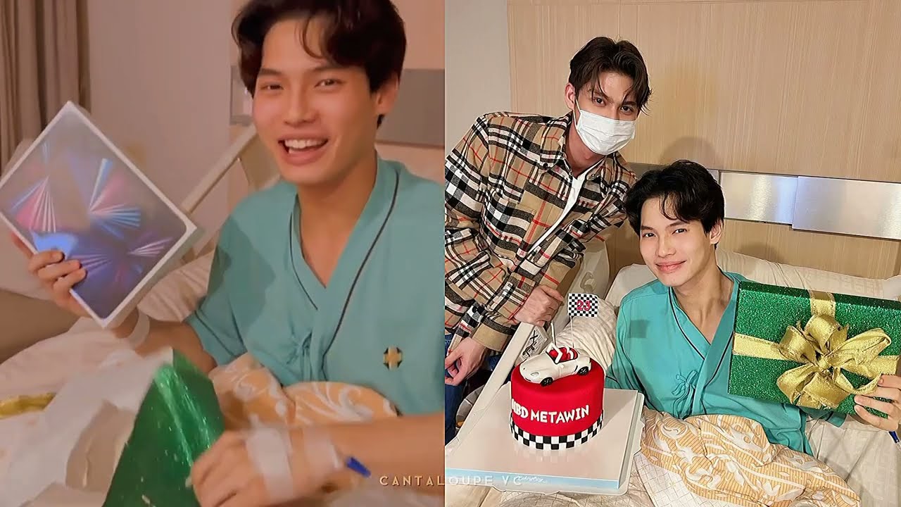 Bright Vachirawit's Expensive Birthday Gift for Win Metawin
