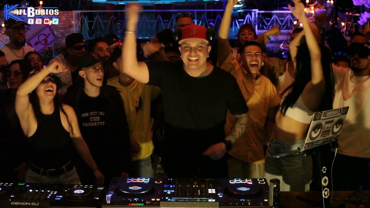Indigo 51 | Dj Karl Bustos | Sesión # 3 | Reggaeton , Dancehall , Shatta , Moombahton ,  Techno