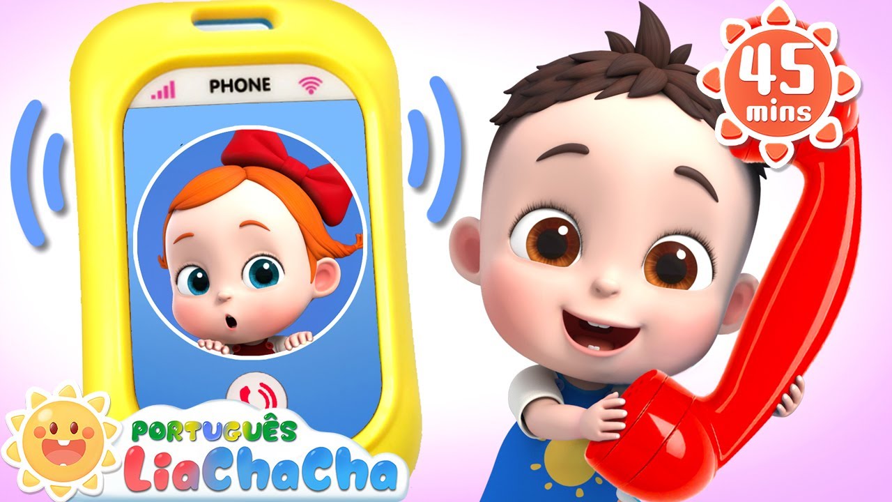 Alô Alô | O Telefone Toca | LiaChaCha em Português - Músicas Infantis