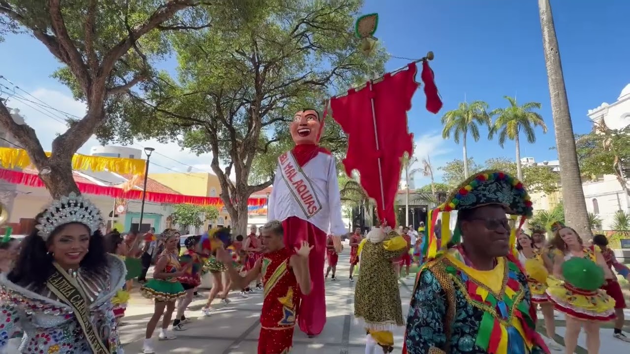 Clube de Boneco Seu Malaquias, programação carnaval Recife, 09/02/26
