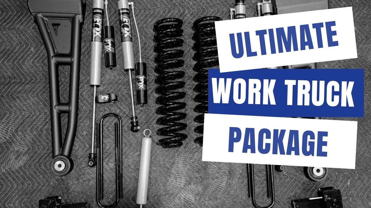 *ULTIMATE WORK TRUCK* Installing BDS 4