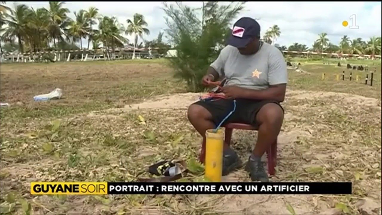 Portrait: Rencontre avec un artificier.