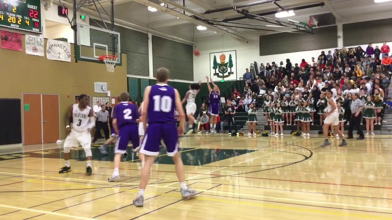 Highlights: Nielsen's buzzer beater lifts North Thurston past Timberline