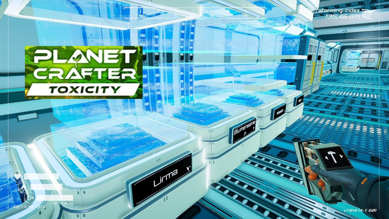 The Planet Crafter Toxicity #034 - Leiterplattensuche und Lagerausbau