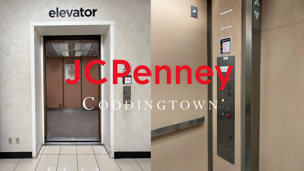 Crazy Loud Montgomery Hydraulic Elevator - JCPenney, Coddingtown Center - Santa Rosa, CA
