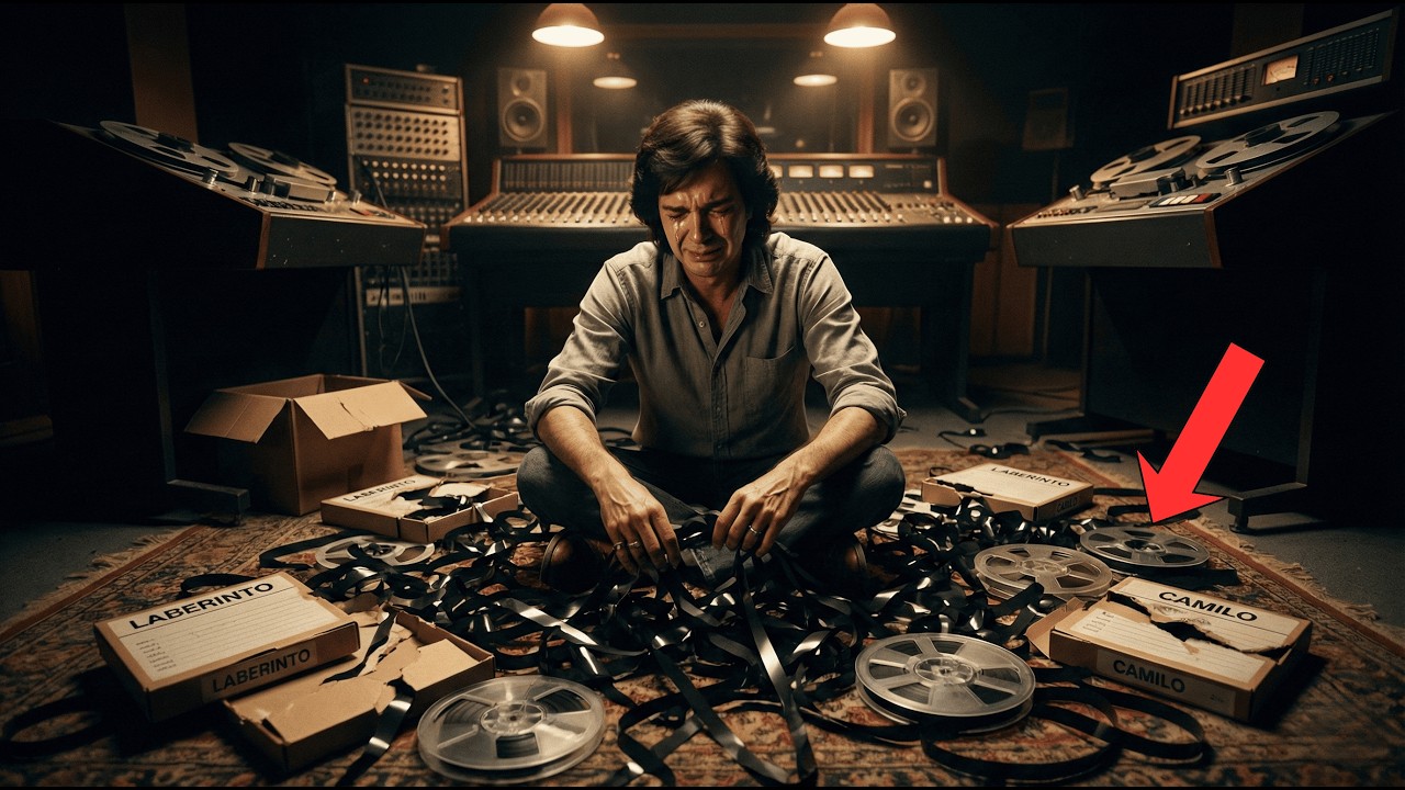 Camilo Sesto Pasó 6 Meses Grabando Su Mejor Álbum — La Discográfica Lo Destruyó en 10 Minutos
