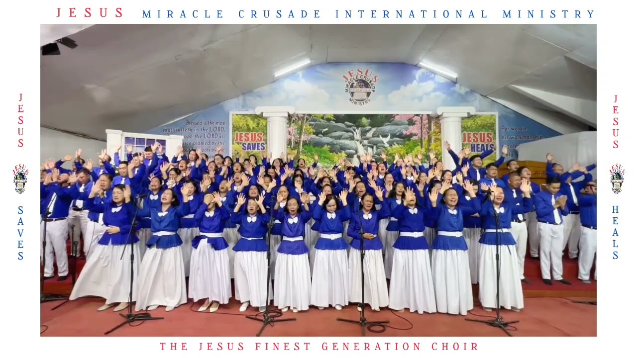 NO MORE NIGHT | JMCIM #JMCIM #JFGC #JESUSSAVES #JESUSHEALS