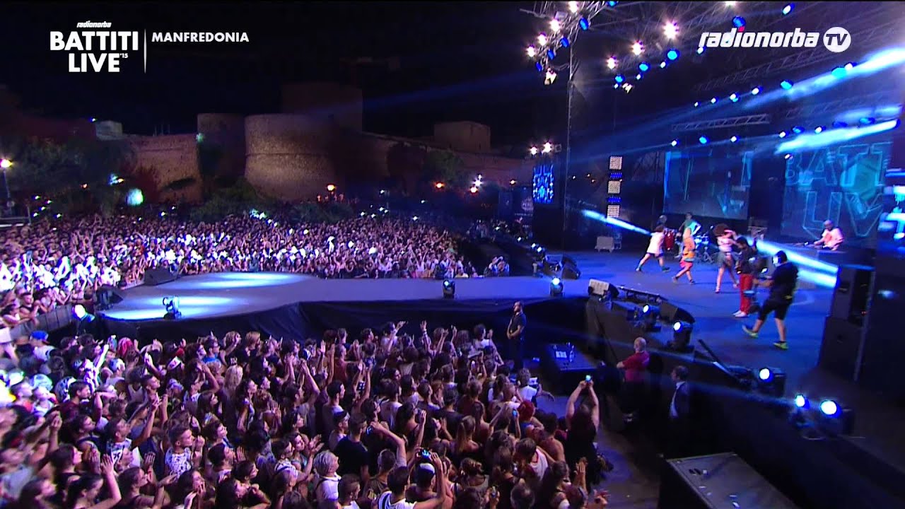 Alexandra Stan - Battiti Live 2015 - Manfredonia